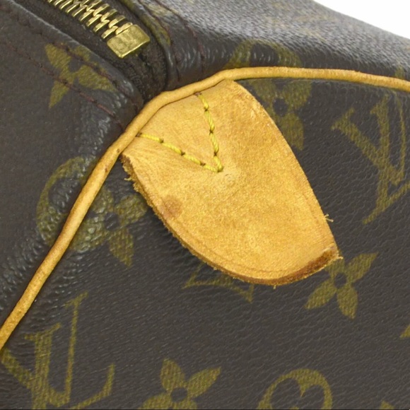 LOUIS VUITTON SPEEDY 30 HAND BAG - Picture 6 of 7